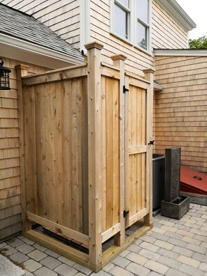 Property grounds - New construction! Craigville Beach, Main St, Playground, Ice cream/restaurants!! (Barnstable)