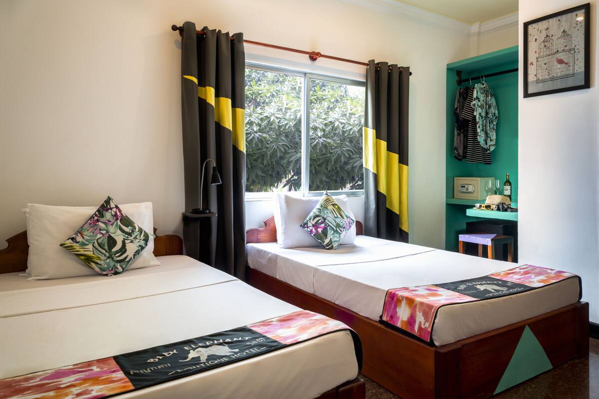 In-room safe, desk, free WiFi, bed sheets
