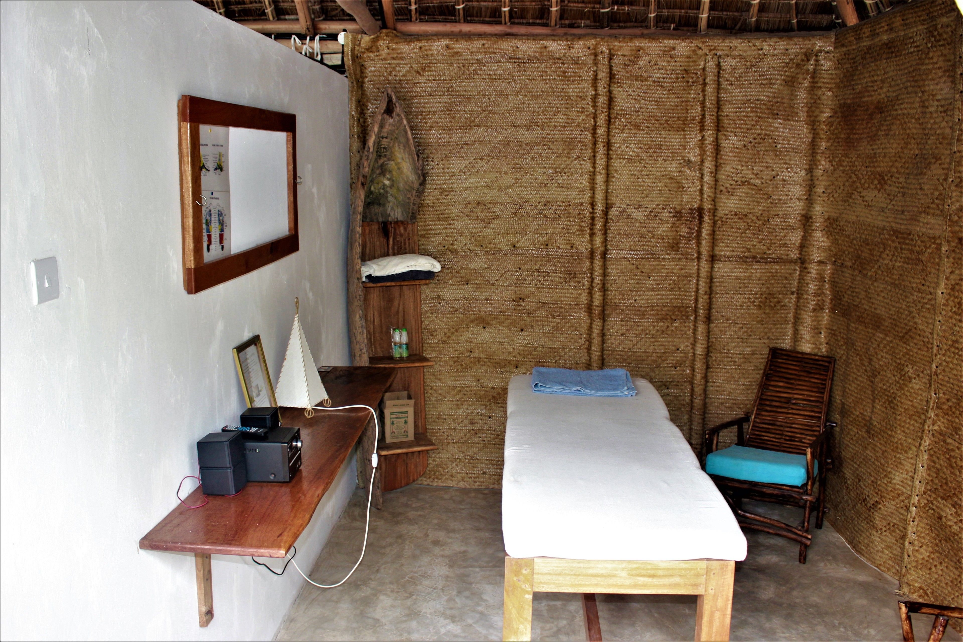 Manicures and pedicures