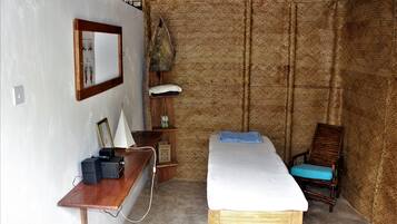 Manicures and pedicures