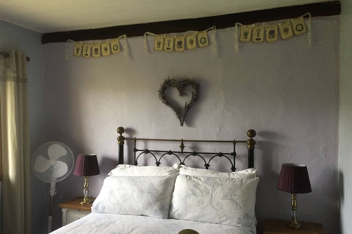 Phòng đôi phong cách cổ điển, quang cảnh vườn | 1 phòng ngủ, bộ đồ giường cao cấp, bàn ủi/dụng cụ ủi quần áo