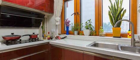 Appartement | Cuisine privée