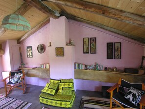 Yksityiskohta sisätiloista