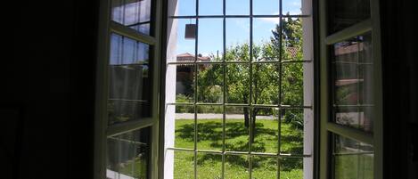 Vue depuis l’hébergement