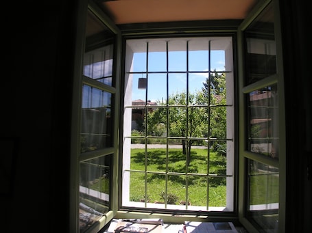 Vista desde la propiedad