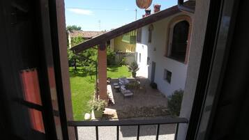 Vista dalla struttura