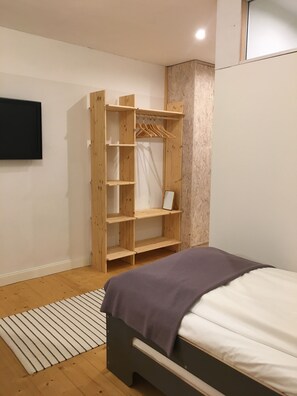 Habitación individual superior | Zona de estar