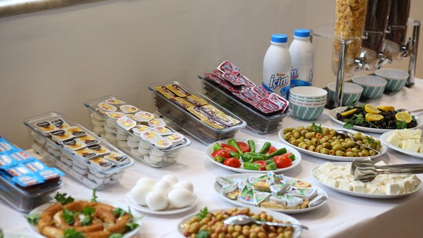 Área de desayuno