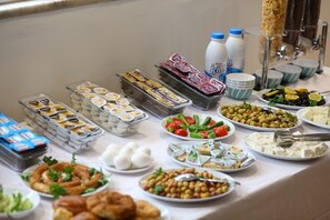 Dagelijks ontbijtbuffet inbegrepen