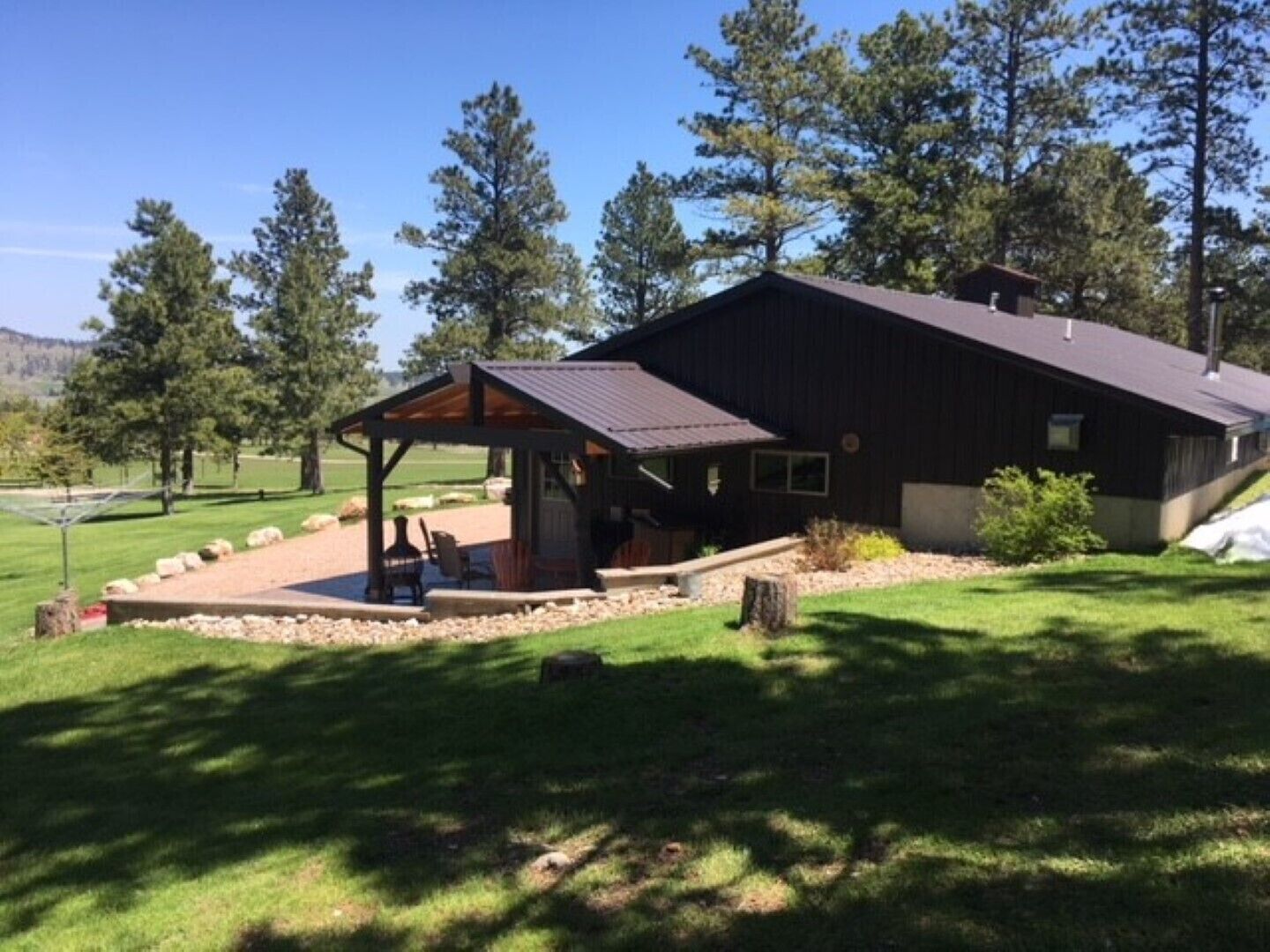 Black Hills Cottage.