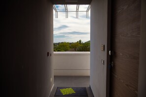 Deluxe Double Room, 1 King Bed, Garden View | View from room