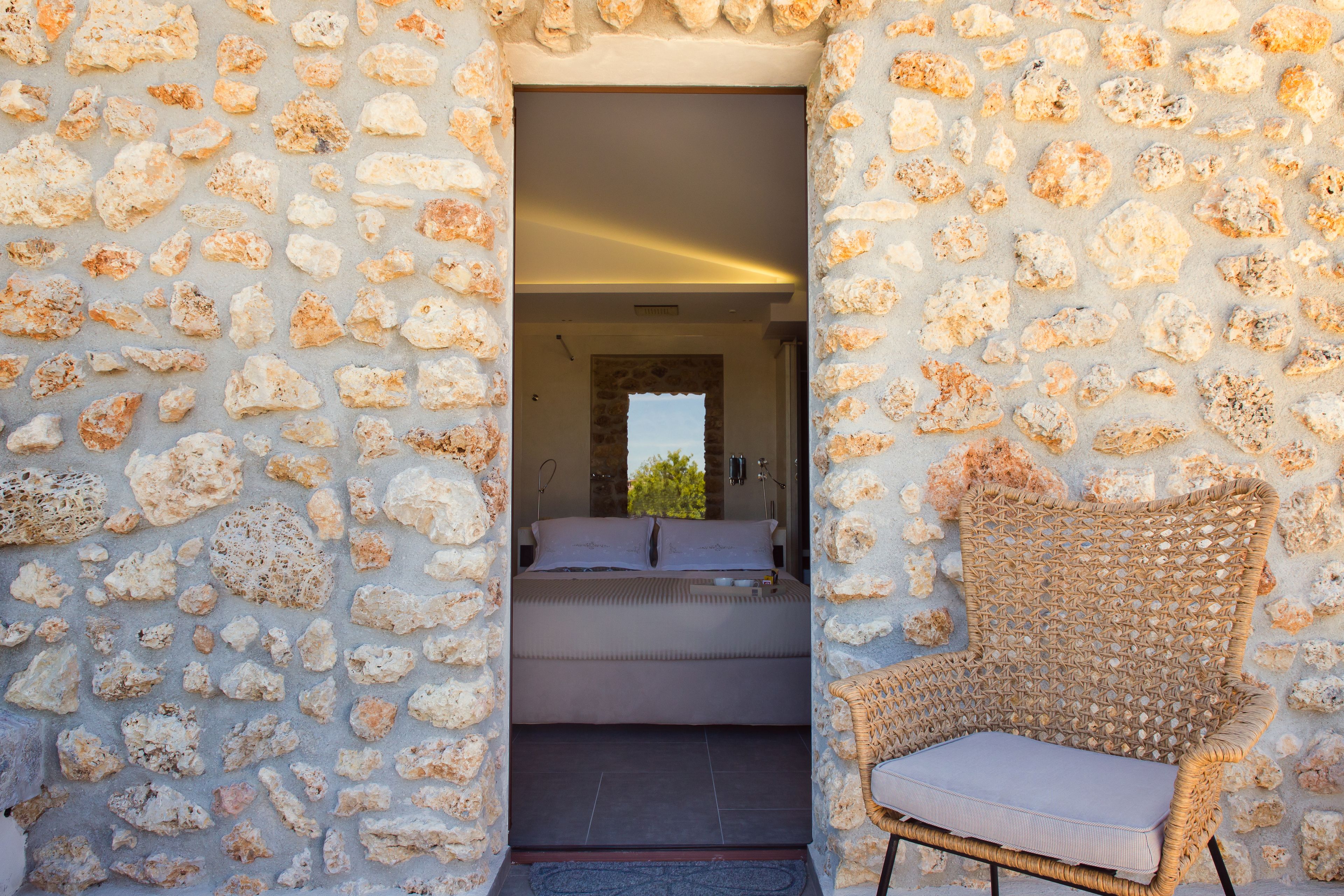 Phòng đôi Deluxe, 1 giường cỡ king, quang cảnh vườn | 1 phòng ngủ, bộ trải giường bằng vải cotton Ai Cập 