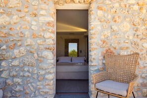 Deluxe Double Room, 1 King Bed, Garden View | 1 bedroom, Egyptian cotton sheets, premium bedding, down comforters - Oikos in Terre di Zaccanello (Racalmuto)