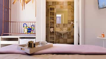 Superior Double Room, 1 Large Twin Bed, Garden View | 1 bedroom, Egyptian cotton sheets, premium bedding, down comforters