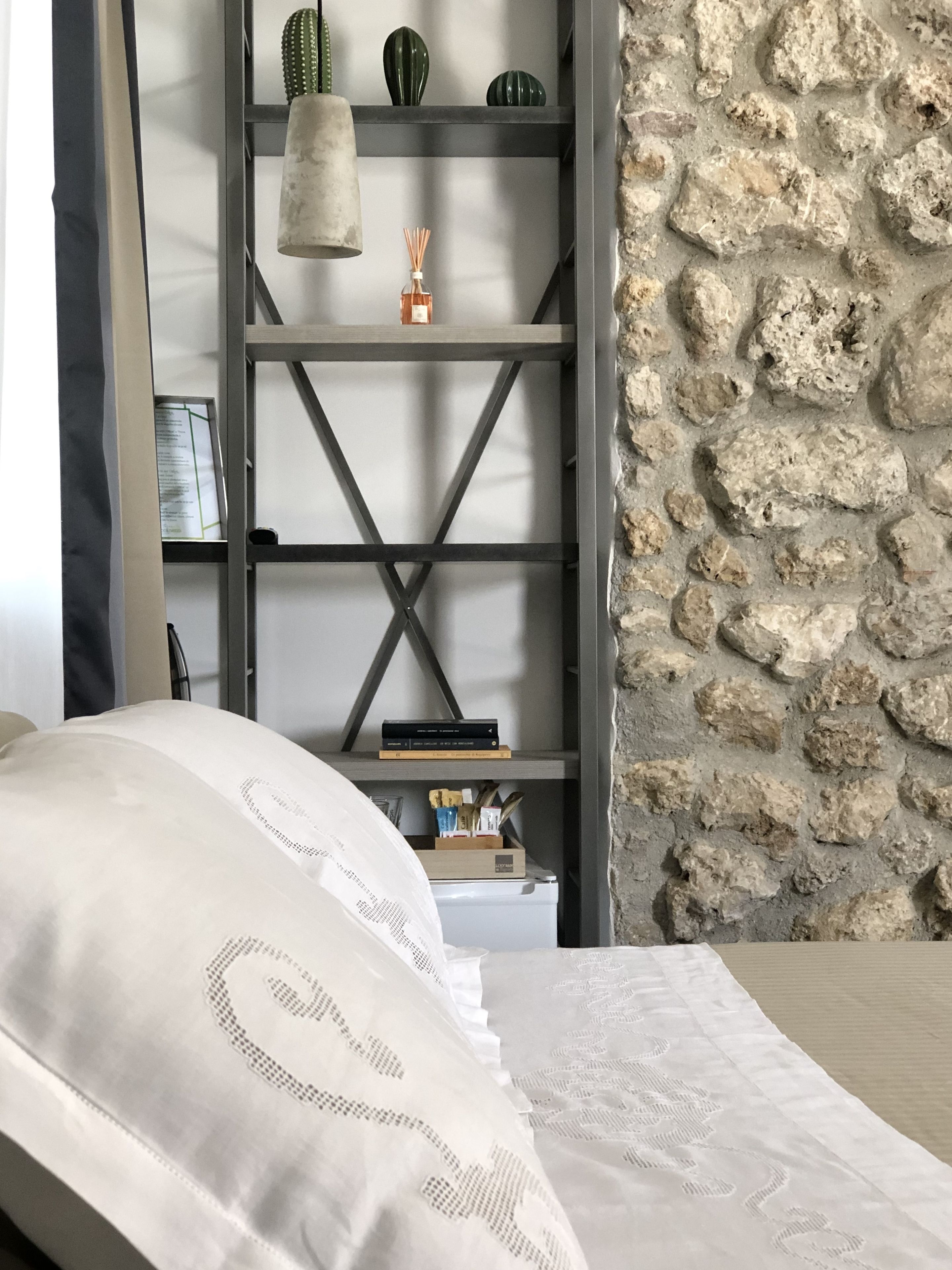 Doppia Deluxe, 1 letto king, vista giardino