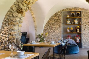 Petit déjeuner buffet compris tous les jours