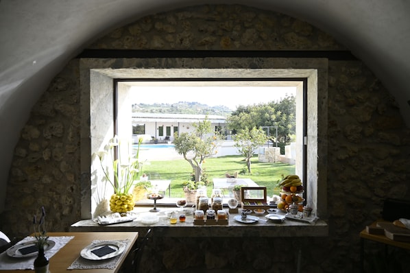 Free daily buffet breakfast - Oikos in Terre di Zaccanello (Racalmuto)