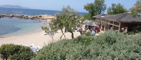 Beach nearby