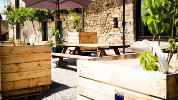 Servei de restauració a l'aire lliure