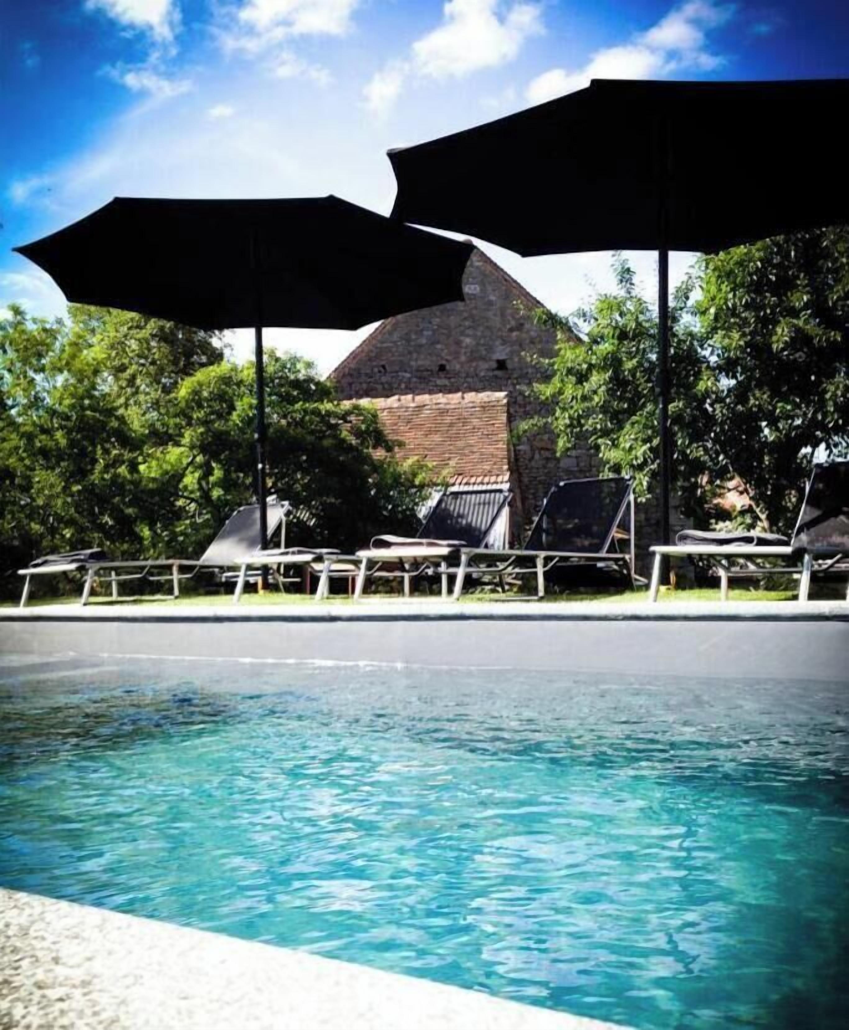 Una piscina climatizada