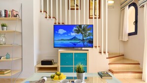 Exclusive Duplex, 2 Bedrooms, Terrace | Television - Meloneras Beach Hh1010 Maspalomas Duplex (San Bartolomé de Tirajana)