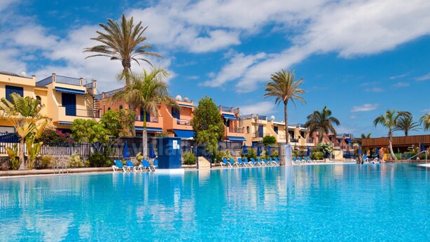 Outdoor pool, pool loungers - Meloneras Beach Hh1010 Maspalomas Duplex (San Bartolomé de Tirajana)