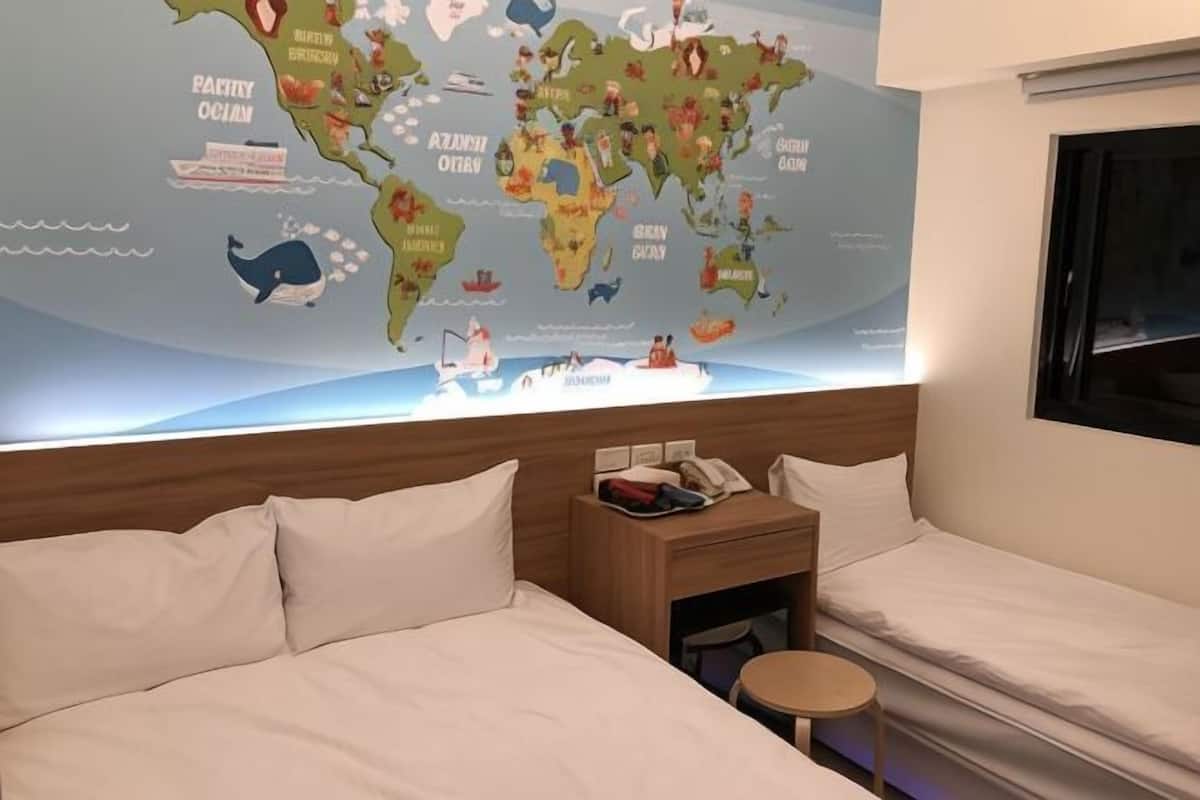 1 bedroom, soundproofing, free WiFi, bed sheets