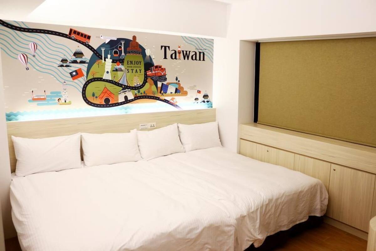 Quadruple Room | 1 bedroom, soundproofing, WiFi (free), bed sheets