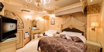 더블룸 | 미니바, 암막 커튼, 방음 설비, 무료 WiFi