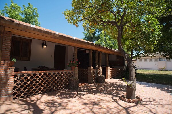Front of property