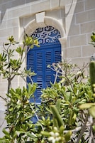 Fachada da propriedade
