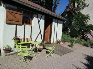 Terrace/patio - Les Nuitées de Danse La Source (Trezelles)