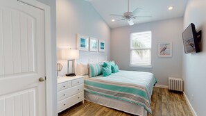 3 عدّة غرف نوم وواي فاي مجانًا وملاءات أسرّة