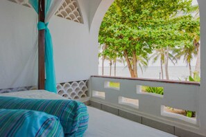 Vista a la playa o al mar