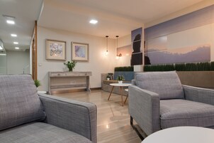 Salottino della hall