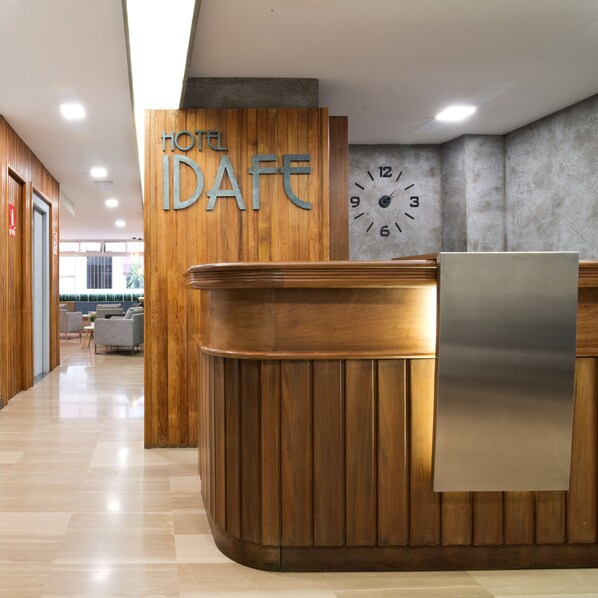 Reception - Hotel Idafe (Las Palmas de Gran Canaria)