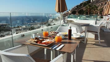 Opções para refeição ao ar livre