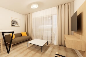 Flat-screen TV