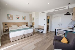 Coffres-forts dans les chambres, rideaux occultants, Wi-Fi gratuit