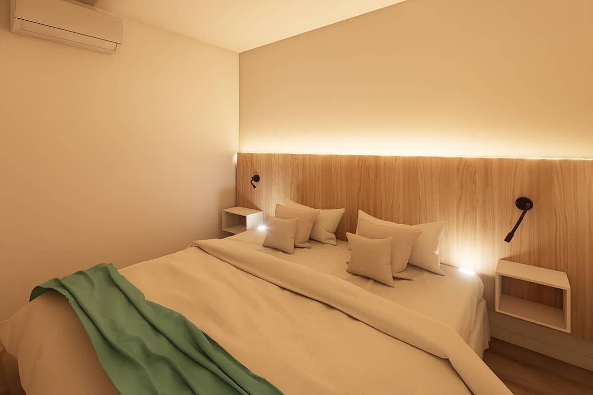 尊榮開放式客房 (Balcony or terrace, Rocamar) | 客房內保險箱、遮光布/窗簾、免費無線上網