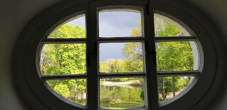 View from property. Villa am Stechlin