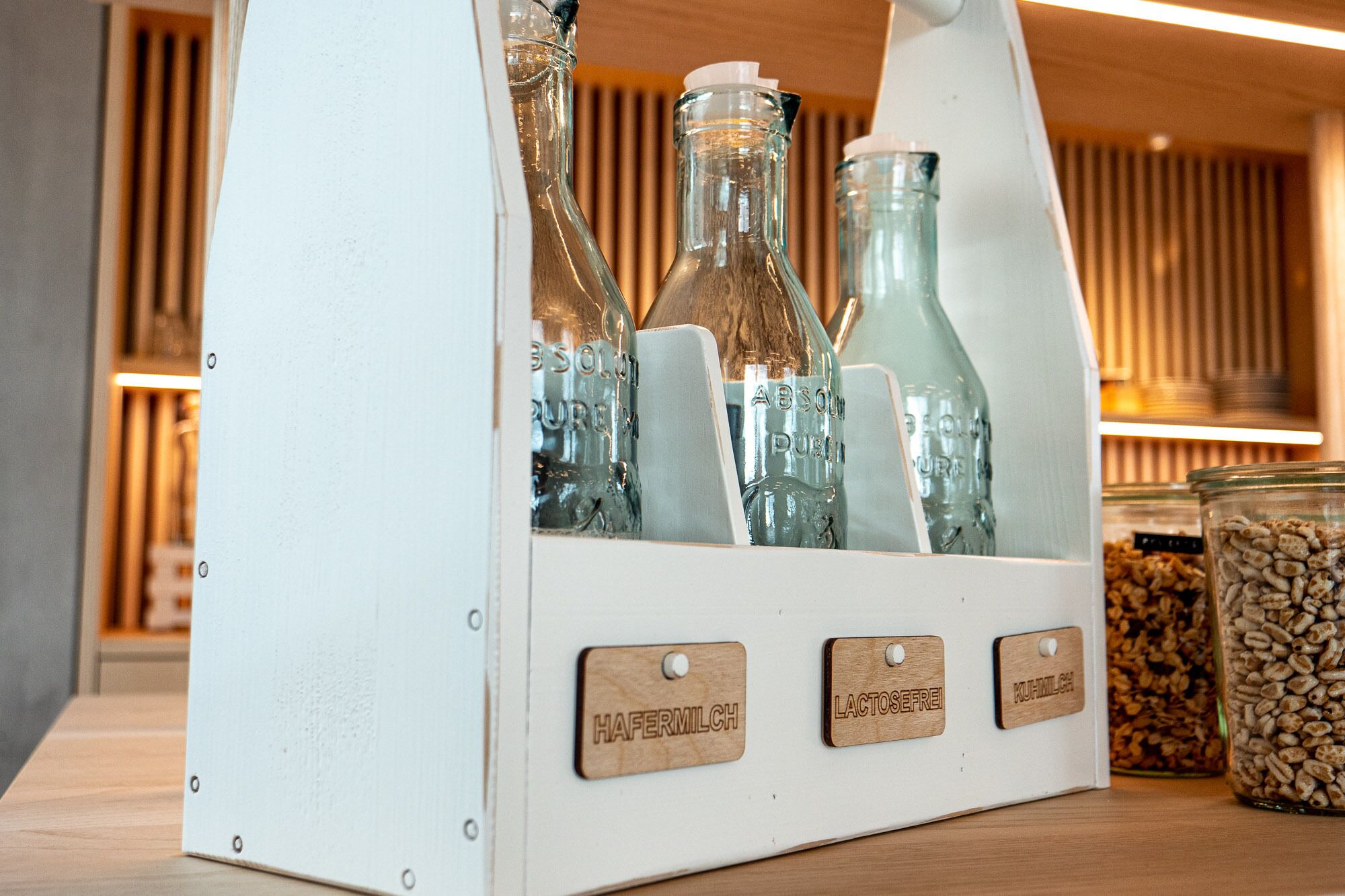 daily buffet breakfast (eur 9.5 per person)