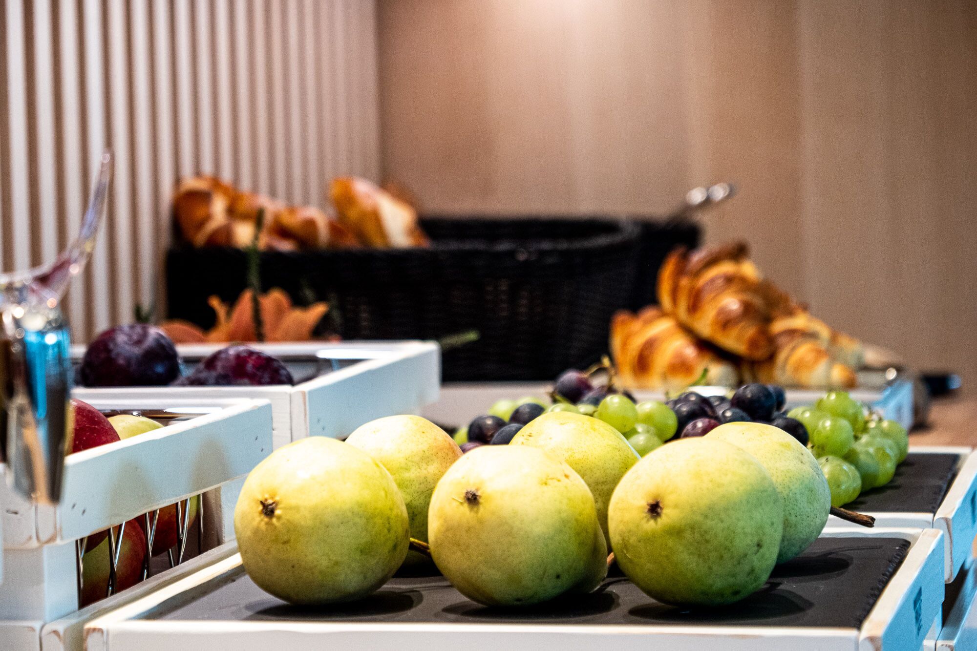 daily buffet breakfast (eur 9.5 per person)