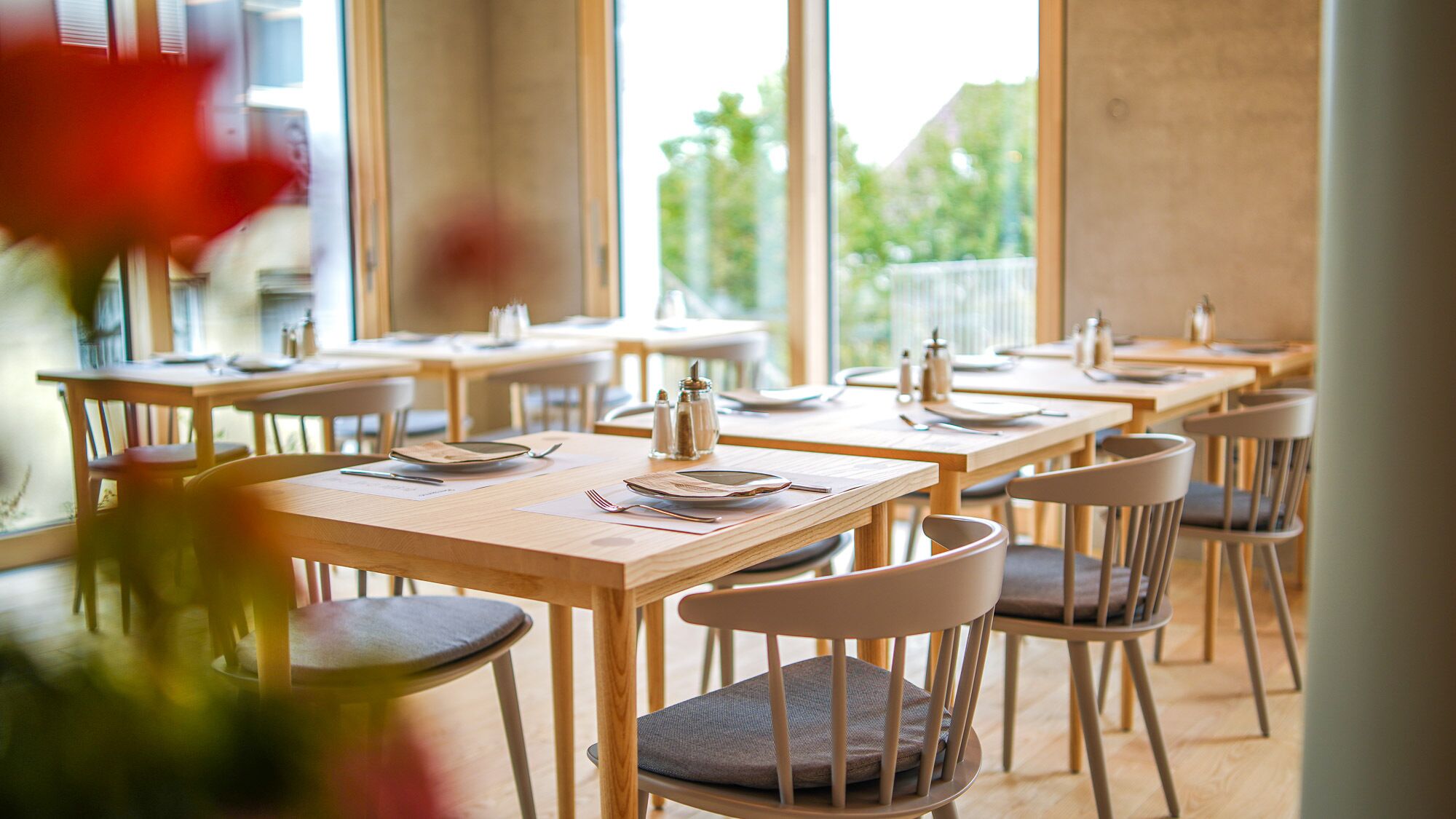 daily buffet breakfast (eur 9.5 per person)