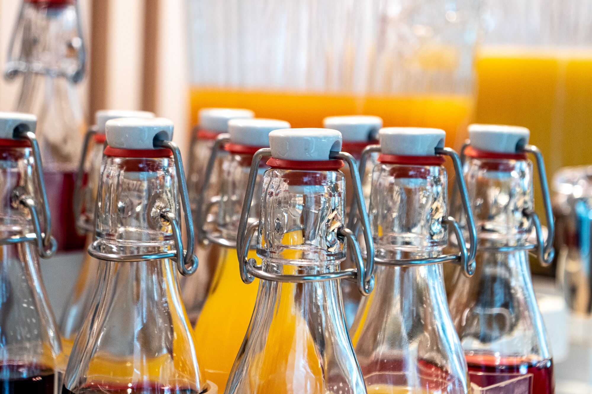 daily buffet breakfast (eur 9.5 per person)