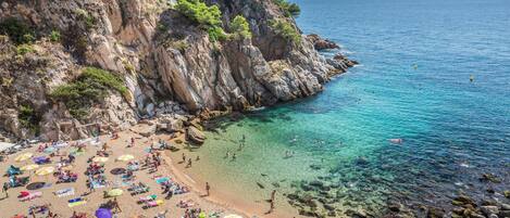 Ubicación cercana a la playa y pesca