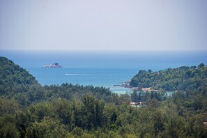 Pemandangan pantai/laut