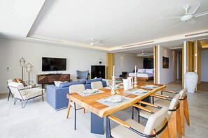 Villa | In-room dining - Luxury Hillside Residence at Bangtao (Choeng Thale)