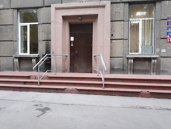 Property entrance