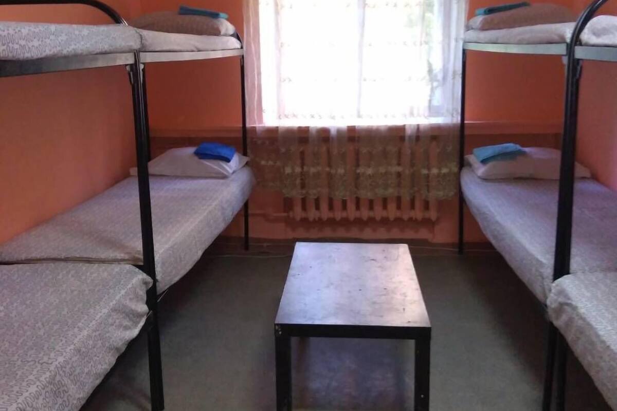 Shared Dormitory, Men only, Shared Bathroom (7 Beds) | Iron/ironing board, free WiFi, bed sheets